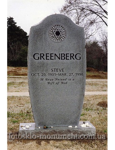 Памятник из гранита Европейский №51