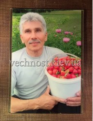 Фото под стеклом на памятник №367