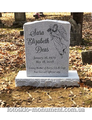 Памятник из гранита Европейский №56