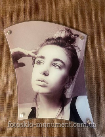Фото під склом на пам'ятник №542