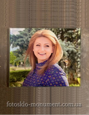 Фотоскло прямокутне №215