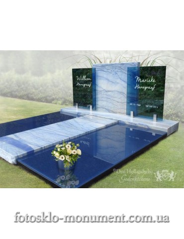 Пам'ятник зі склом Голландський №5