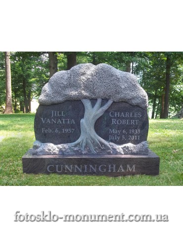 Памятник из гранита Европейский №63