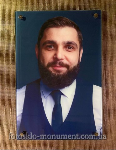 Фото під склом на пам'ятник №422