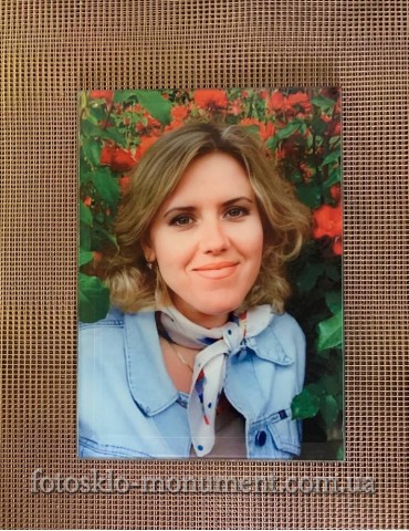 Фото під склом на пам'ятник №495