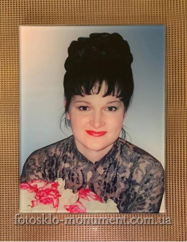 Фото під склом на пам'ятник №465