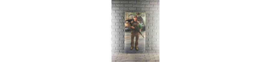 Фотоскло для військового ЗСУ №654