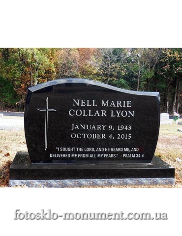 Памятник из гранита Европейский №32