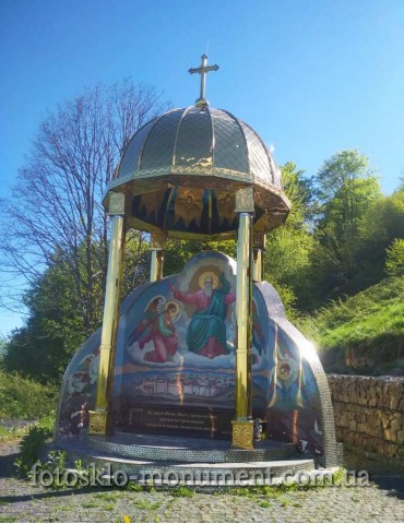 Ритуальна архітектура - ікона у слклі