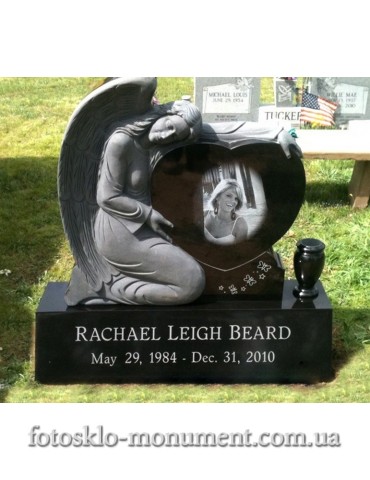 Пам'ятник із граніту Європейський №65