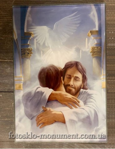 Фотоскло прямокутне №153