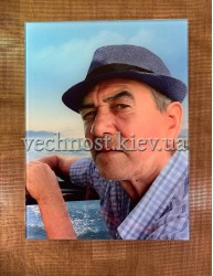 Фото на склі на пам'ятник №382 Фото на склі на пам'ятник №382