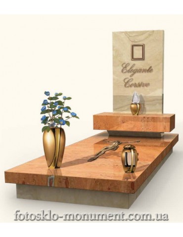 Пам'ятник з мармуру Італія 19