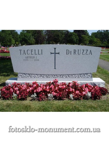 Памятник из гранита Европейский №44