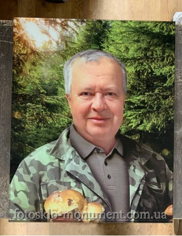 Фотоскло прямокутне №159