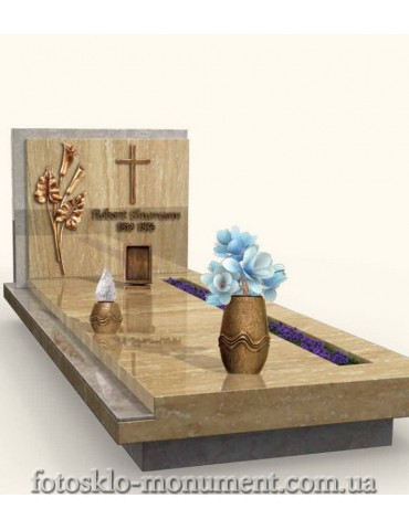 Пам'ятник з мармуру Італія 21