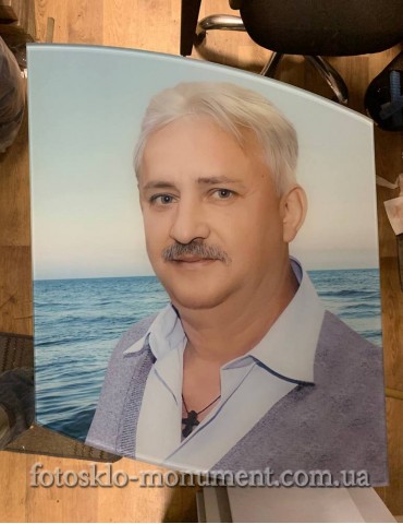 Фотоскло по лекалу №143