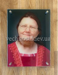 Фото під склом на пам'ятник №405