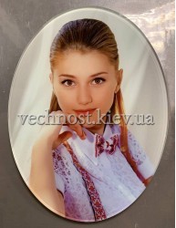 Фотоскло в овалі №60 Фотоскло в овалі №60