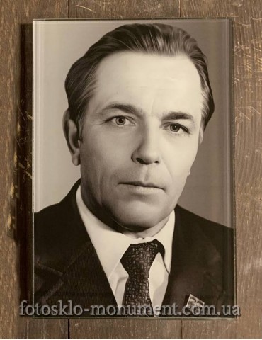 Фотоскло прямокутне №154