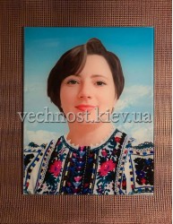 Фото під склом на пам'ятник №477