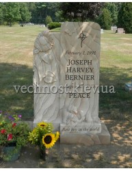 Пам'ятник з граніту Європейський №4