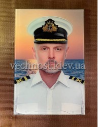 Фото на склі на пам'ятник №341 Фото на склі на пам'ятник №341