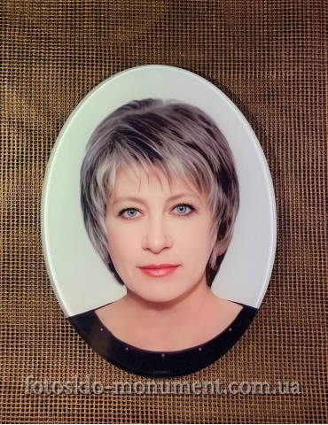 Фото на склі на пам'ятник №282