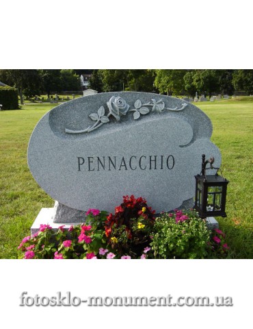 Памятник из гранита Европейский №19