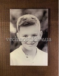 Фото під склом на пам'ятник №416