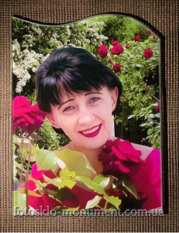 Фотоскло по лекалу №70