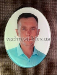 Фото на склі на пам'ятник №291