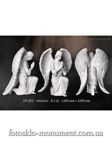 Скульптура ангела