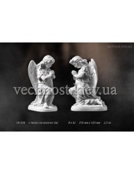 Скульптура Ангел на колене (м) Скульптура Ангел на колене (м)