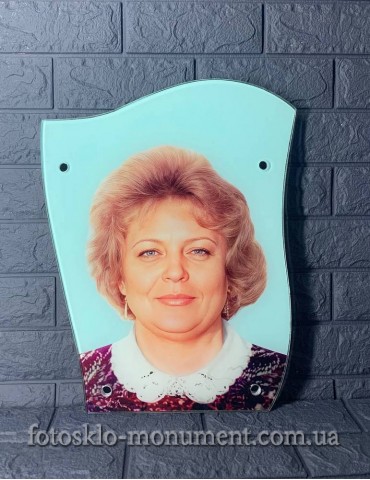 Фото під склом на пам'ятник №615