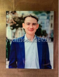 Фото под стеклом на памятник №308