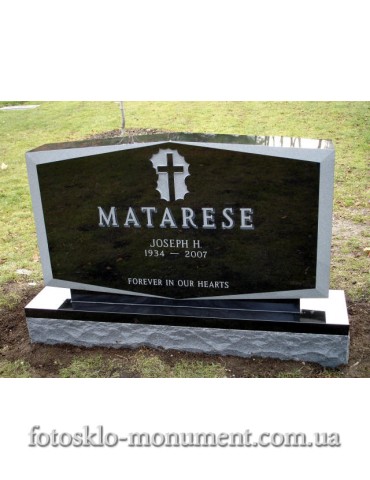 Памятник из гранита Европейский №23