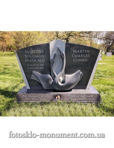 Памятник из гранита Европейский №71