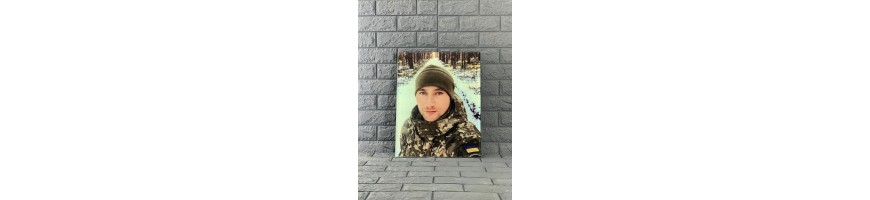 Фотоскло для військового ЗСУ №627