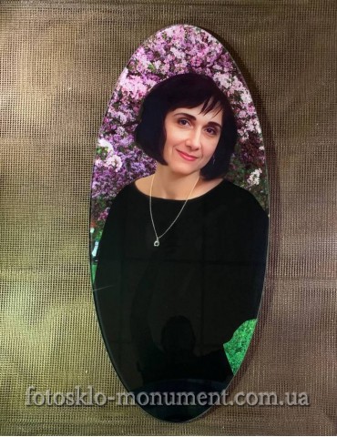 Фото під склом на пам'ятник №428