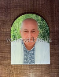 Фото под стеклом на памятник №385