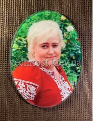 Фото під склом на пам'ятник №425