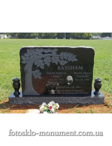 Памятник из гранита Европейский №70