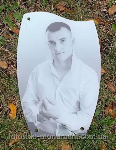 Фотоскло по лекалу №68