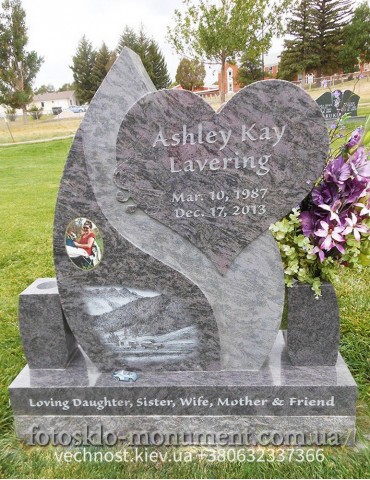 Пам'ятник з граніту Європейський №2