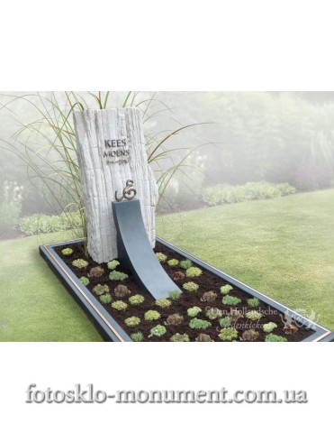 Пам'ятник зі склом Голландський №21