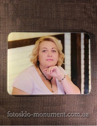 Фотоскло прямокутне №125