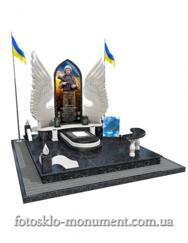 Пам'ятник військовому Крила Янгола