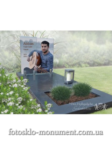 Пам'ятник зі склом Голландський №2