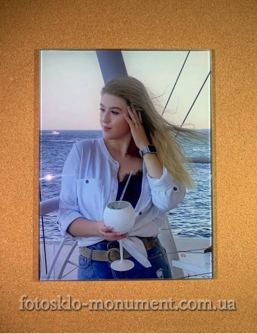 Фотоскло прямокутне №236